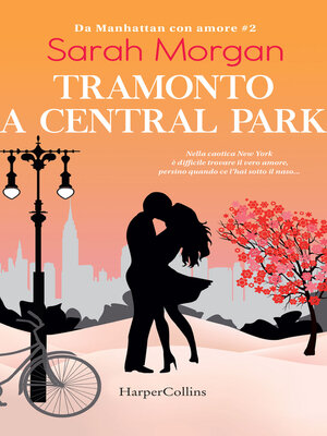 cover image of Tramonto a Central Park